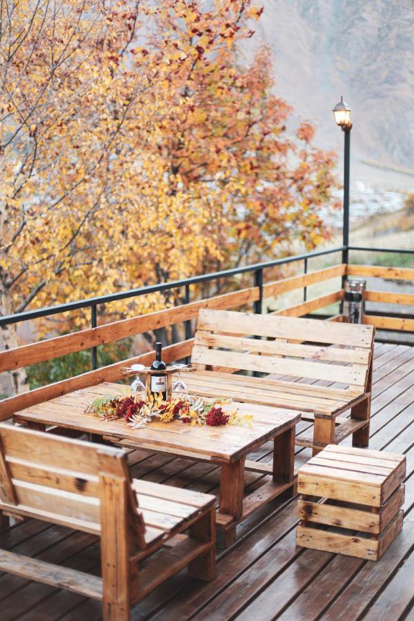 My Space Kazbegi 아파트 외부 사진