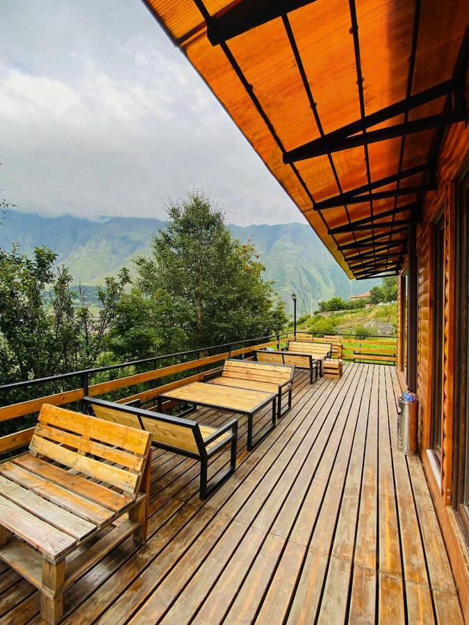 My Space Kazbegi 아파트 외부 사진