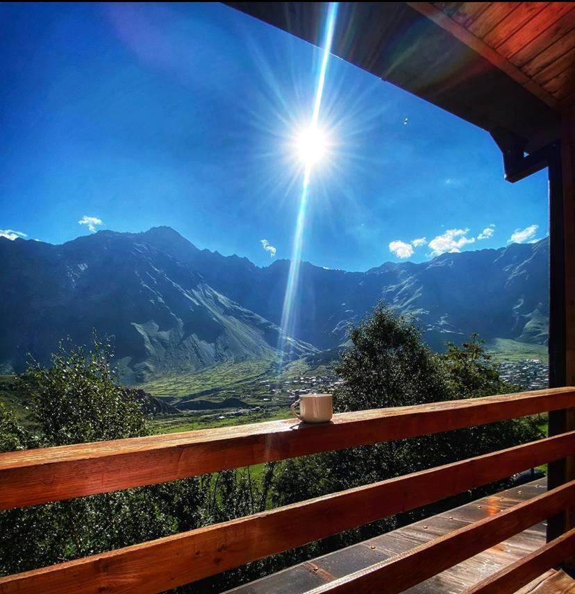 My Space Kazbegi 아파트 외부 사진