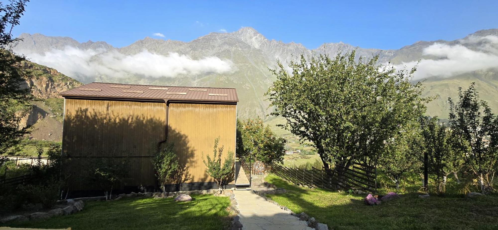 My Space Kazbegi 아파트 외부 사진