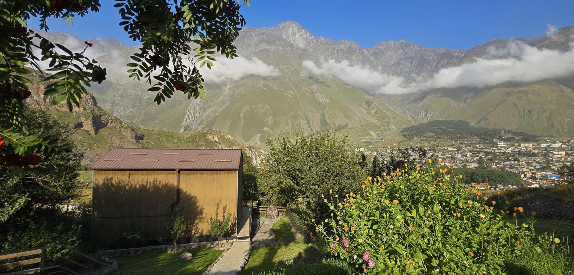 My Space Kazbegi 아파트 외부 사진